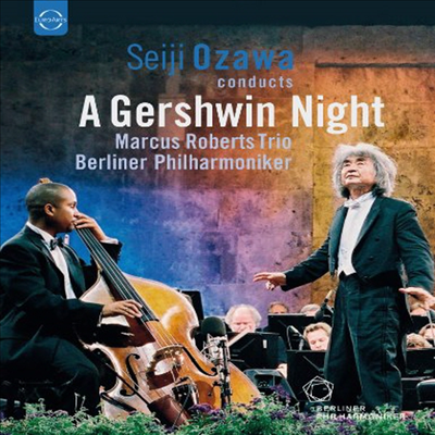 2003년 베를린 필하모닉의 발트뷔네 콘서트 (Seiji Ozawa conducts A Gershwin Night) (Blu-ray) (2015) - Seiji Ozawa