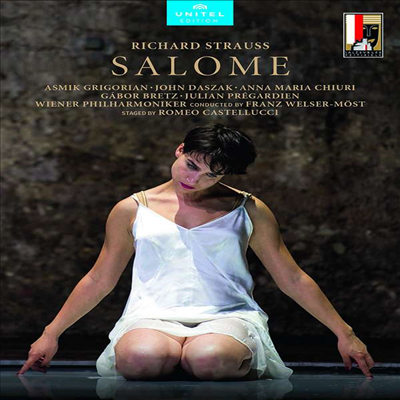 R.슈트라우스: 오페라 '살로메' (R.Strauss: Opera 'Salome') (DVD)(한글자막) (2019) - Franz Welser-Most