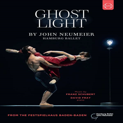 존 노이마이어 - 발레 '고스트 라이트' (Ghost Light - By John Neumeier) (DVD) (2021) - Hamburg Ballett