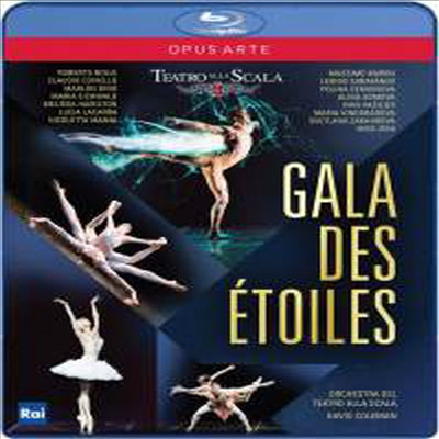 2015년 라 스칼라 - 에투알 갈라 실황 (Teatro Alla Scala - Gala des Etoiles) (Blu-ray) (2016) - David Coleman