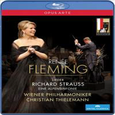 R.슈트라우스: 알프스 교향곡, '아라벨라' 마지막 장면 - 2011 잘츠부르크 페스티벌 실황 (Recorded live at the Salzburg Festival, August 2011) (한글무자막)(Blu-ray) - Renee Fleming
