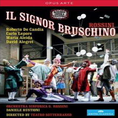 로시니: 오페라 &#39;브루스키노 씨&#39; (Rossini: Opera &#39;Il Signor Bruschino&#39;) (DVD)(한글자막) (2015) - Daniele Rustioni