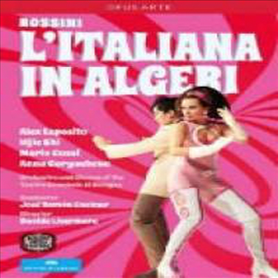 로시니: 오페라 &#39;알제리의 이탈리아 여인&#39; (Rossini: Opera &#39;L&#39;Italiana in Algeri&#39;) (한글자막)(DVD) (2014) - Anna Goryachova