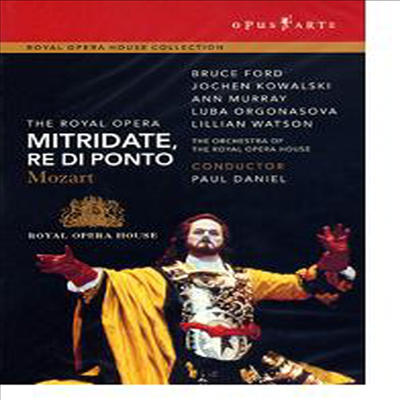 모차르트 : 미트리다테, 폰토의 왕 (Mozart : Mitridate, Re di Ponto) - Bruce Ford