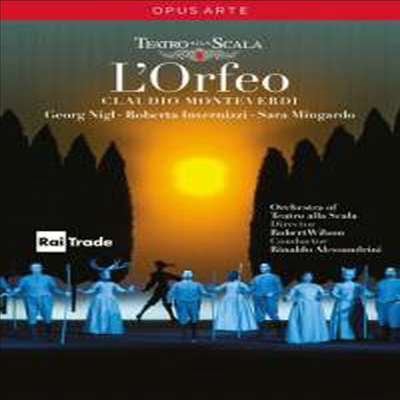 몬테베르디 : 오르페오 (Monteverdi : L&#39;Orfeo) - Rinaldo Alessandrini