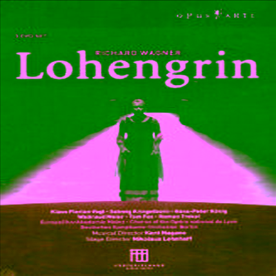 바그너 : 로엔그린 (Wagner : Lohengrin) (3DVD)(한글무자막)(DVD) - Kent Nagano