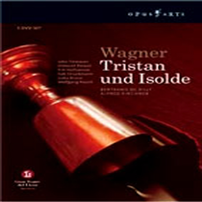 바그너 : 트리스탄과 이졸데 (Wagner : Tristan Und Isolde) (3DVD)(한글무자막)(DVD) - Bertrand De Billy