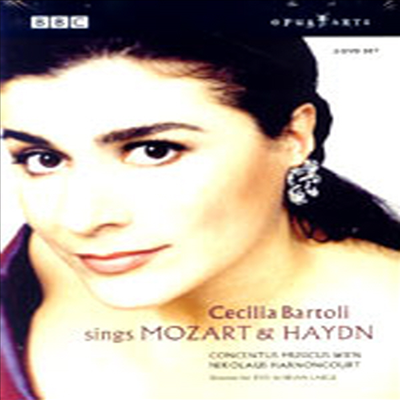 체칠리아 바르톨리가 노래하는 모차르트와 하이든 (Cecilia Bartoli Sings Mozart & Haydn) (2DVD) - Cecilia Bartoli