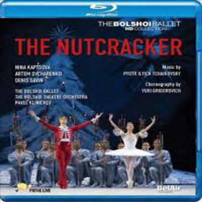 차이코프스키: 호두까기 인형 (Tchaikovsky: The Nutcracker, Op. 71) (Blu-ray) - The Bolshoi Ballet