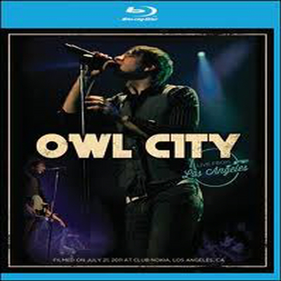 Owl City - Live From Los Angeles (Blu-ray) (2012)
