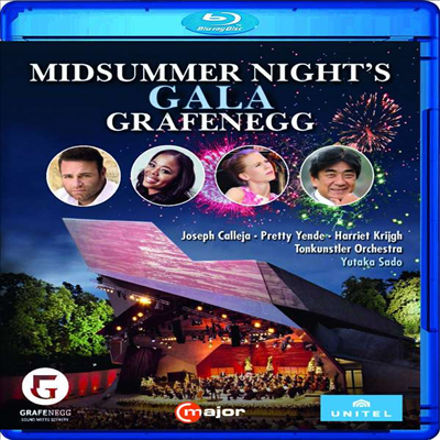 2018 오스트리아 그라페넥 미드섬머 나이트 갈라 (2018 Midsummer Night&#39;s Gala Grafenegg) (한글자막)(Blu-ray) (2019) - Yutaka Sado