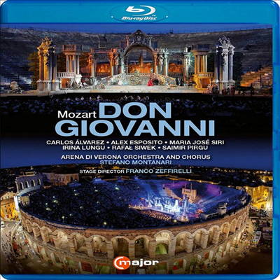 모차르트: 오페라 &#39;돈 지오반니&#39; (Mozart: Opera &#39;Don Giovanni&#39;) (한글자막)(Blu-ray) (2019) - Stefano Montanari