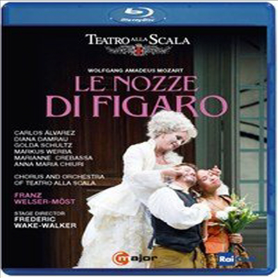 모차르트: 오페라 &#39;피가로의 결혼&#39; (Mozart: Opera &#39;Le nozze di Figaro&#39; K492) (한글자막)(Blu-ray) (2017) - Franz Welser-Most