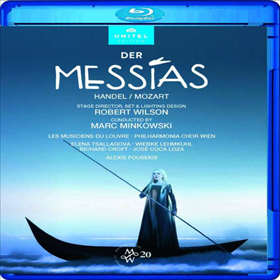 모차르트가 편곡한 헨델: 메시아 (Mozart: Der Messias, K572 after Handel) (한글자막)(Blu-ray) (2020)(DVD) - Marc Minkowski