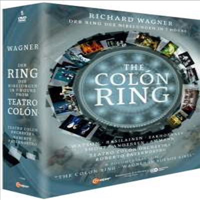 바그너: 니벨룽의 반지 - 7시간 축약 버전 &amp; 다큐멘터리 - &#39;콜론의 반지&#39; (Colon Ring - Wagner: Der Ring des Nibelungen: abridged) (5DVD Boxset)(한글자막)(2013) - 여러 아티스트
