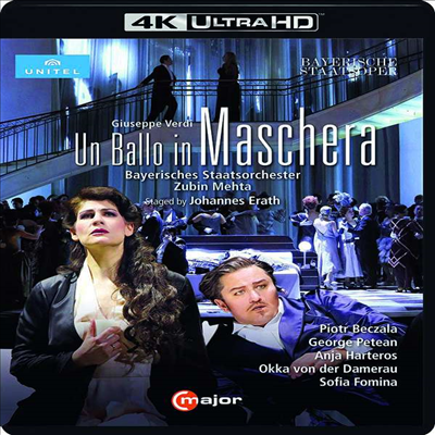 베르디: 오페라 '가면무도회' (Verdi: Opera 'Un ballo in maschera') (한글자막)(4K Ultra HD) (2018) - Zubin Mehta