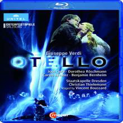 베르디: 오페라 '오텔로' (Verdi: Opera 'Otello') (한글자막)(Blu-ray) (2017) - Christian Thielemann