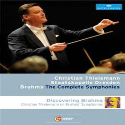 브람스: 교향곡 전집 & 다큐멘터리 '브람스의 발견' (Brahms: Complete Symphonies Nos.1 - 4 & Discovering Brahms) (2Blu-ray)(한글자막)(2014) - Christian Thielemann