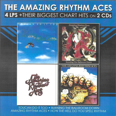 Amazing Rhythm Aces - Their Biggest Chart Hits (2CD)(CD)