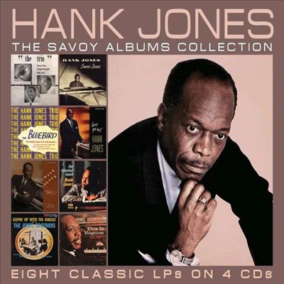 Hank Jones - Savoy Albums Collection (8 Original Albums On 4 CDs)