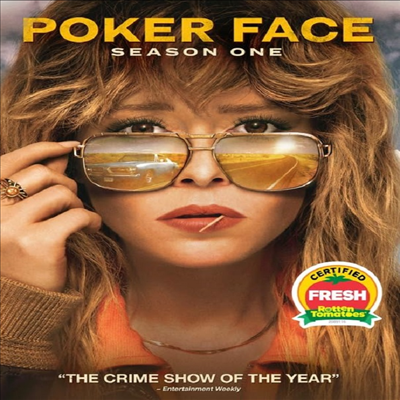Poker Face: Season One (포커 페이스: 시즌 1) (2023)(지역코드1)(한글무자막)(DVD)