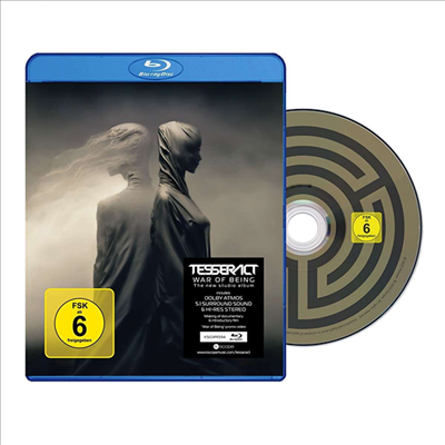 Tesseract - War Of Being (Blu-ray)(2023)