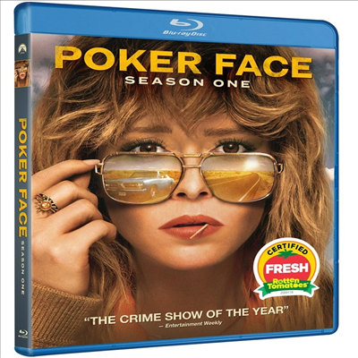 Poker Face: Season One (포커 페이스: 시즌 1) (2023)(한글무자막)(Blu-ray)(Blu-Ray-R)