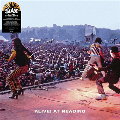 Slade - Alive! At Reading (Orange &amp; Black Splatter Vinyl LP)