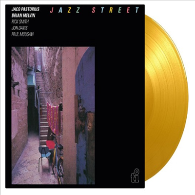 Jaco Pastorius & Brian Melvin - Jazz Street (Ltd)(180g)(yellow vinyl)(LP)