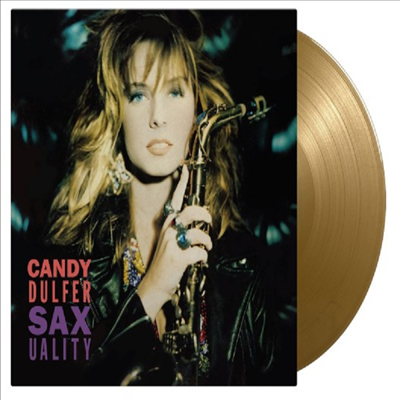 Candy Dulfer - Saxuality (Ltd)(180g)(Gold Vinyl)(LP)