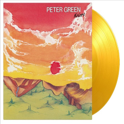 Peter Green - Kolors (Ltd)(180g)(translucent yellow coloured vinyl)(LP)