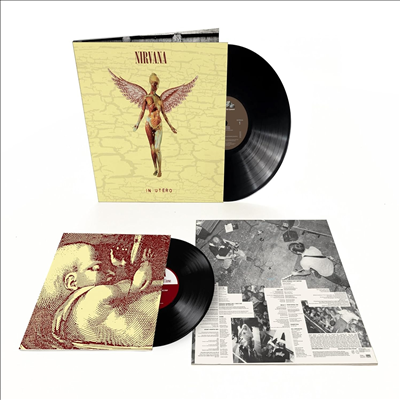 Nirvana - In Utero (30th Anniversary Edition)(180g LP+10 Inch LP)