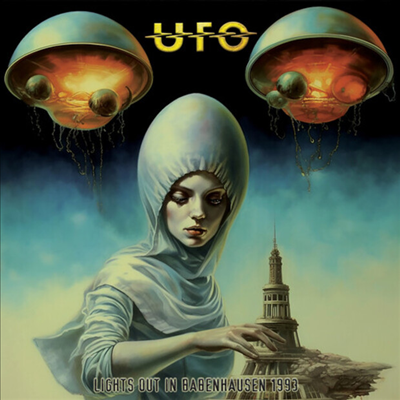 UFO - Lights Out In Babenhausen 1993 (CD)