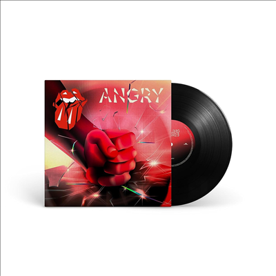 Rolling Stones - Angry (10 Inch Single LP)