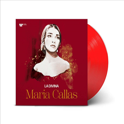칼라스 베스트 - 라 디비나 (La Divina - Maria Callas) (Red Edition)(140g)(LP) - Maria Callas