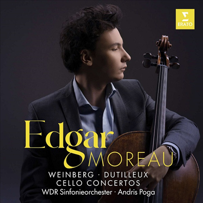 바인베르크 & 뒤티외: 첼로 협주곡 (Weinberg & Dutilleux: Cello Concertos)(CD) - Edgar Moreau