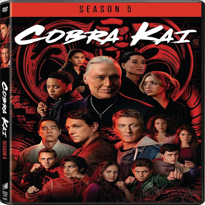 Cobra Kai: Season 5 (코브라 카이: 시즌 5)(지역코드1)(한글무자막)(DVD)