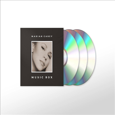 Mariah Carey - Music Box (30th Anniversary Expanded Edition)(Digipack)(3CD)