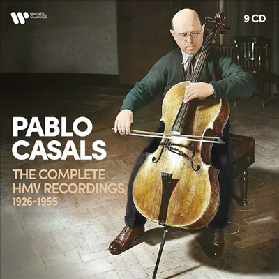 파블로 카잘스 - 카잘스 전집 (Pablo Casals - The Complete HMV Recordings) (9CD Boxset) - Pablo Casals