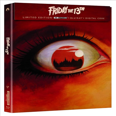 Friday the 13th (13일의 금요일) (1980)(Steelbook)(한글무자막)(4K Ultra HD + Blu-ray)