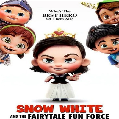 Snow White &amp; The Fairytale Fun Force (백설공주 &amp; 더 페어리테일 펀 포스) (2023)(지역코드1)(한글무자막)(DVD)