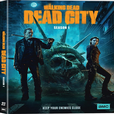 The Walking Dead: Dead City - Season 1 (워킹데드: 데드 시티 - 시즌 1) (2023)(지역코드1)(한글무자막)(DVD)