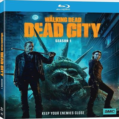 The Walking Dead: Dead City - Season 1 (워킹데드: 데드 시티 - 시즌 1) (2023)(한글무자막)(Blu-ray)