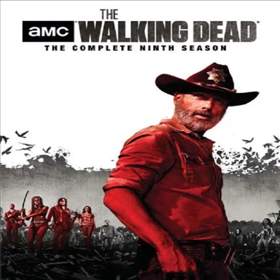 The Walking Dead: The Complete Ninth Season (워킹 데드: 시즌 9) (2018)(지역코드1)(한글무자막)(DVD)