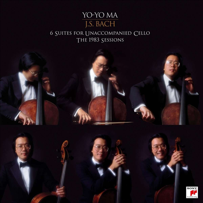 바흐: 무반주 첼로 모음곡 1-6번 (Bach: The Six Unaccompanied Cello Suites BWV 1007-1012) (The 1983 Sessions)(Ltd)(180g Picture 3LP) - 요요마 (Yo-Yo Ma)