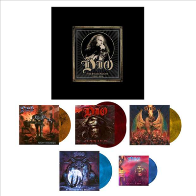 Dio - The Studio Albums 1996 - 2004 (180G)(5 Marbles LP + 1 Single Vinyl)