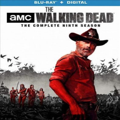 The Walking Dead: The Complete Ninth Season (워킹 데드: 시즌 9) (2018)(한글무자막)(Blu-ray)