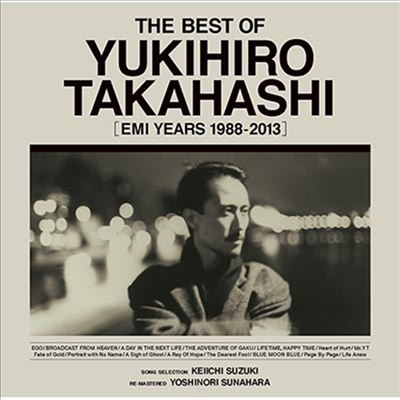 Takahashi Yukihiro (타카하시 유키히로) - The Best Of Yukihiro Takahashi (Emi Years 1988-2013) (2CD)
