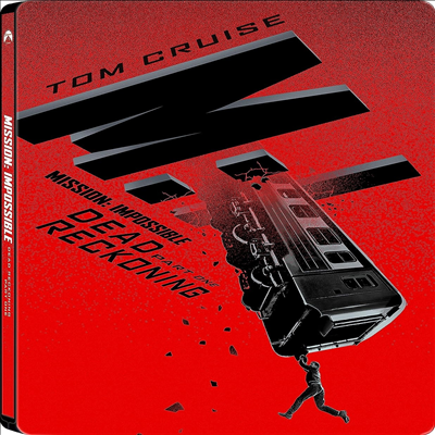 Mission: Impossible - Dead Reckoning Part One (미션 임파서블 7 - 데드 레코닝 PART ONE) (Limited Edition)(4K Ultra HD)(Steelbook)(한글무자막)