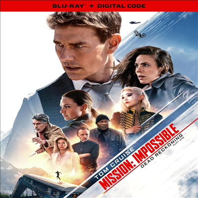 Mission: Impossible - Dead Reckoning Part One (미션 임파서블 7 - 데드 레코닝 PART ONE) (한글무자막)(Blu-ray)